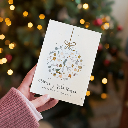 Plantable Australian Christmas Bauble