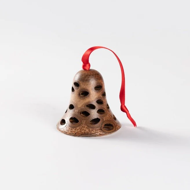 Banksia Christmas Decorations  Christmas Bell