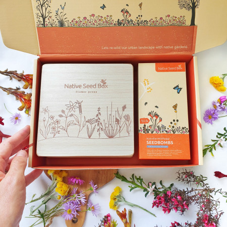 Flower Press Wildflower Set