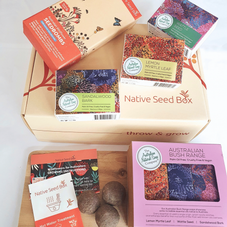 Wildflower Seed Bomb & Soap Gift Box