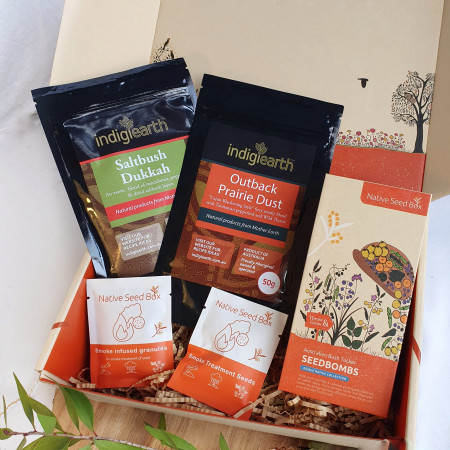 Bush and BBQ Gift Box