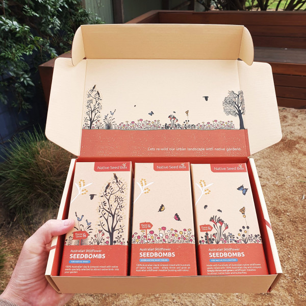 Seed Bomb Midi Gift Set (3 gift boxes)