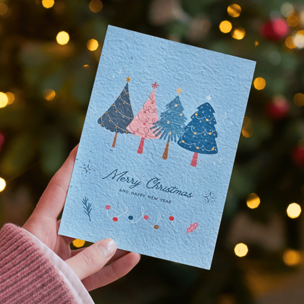 Plantable Christmas Blues