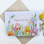 Plantable Mothers Day Card Flowers