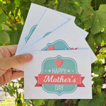 Plantable Mothers Day Card