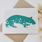 Plantable Wombat Card