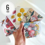 Native flora Plantable 6 Set