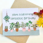 Plantable Blooming Birthday