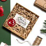 Plantable Christmas mini Cards 3 pack